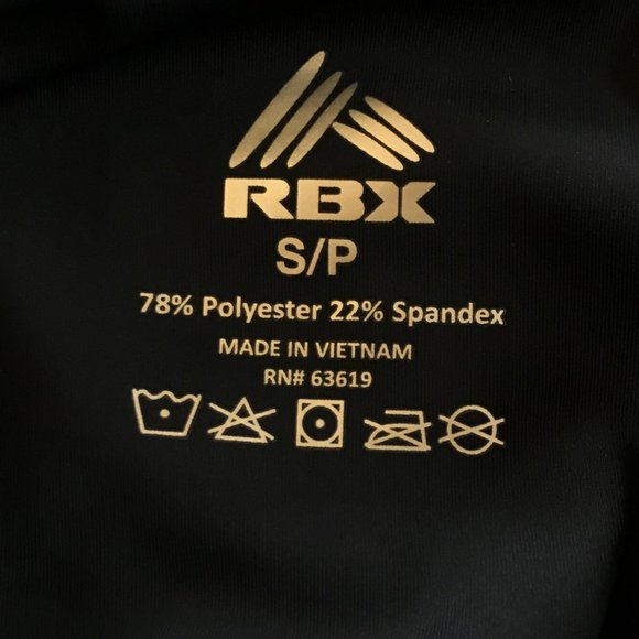 RBX Active Squat Proof High Waist Capri Legging S - Picture 13 of 14